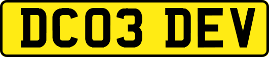DC03DEV