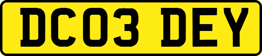DC03DEY