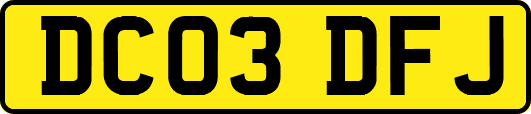 DC03DFJ