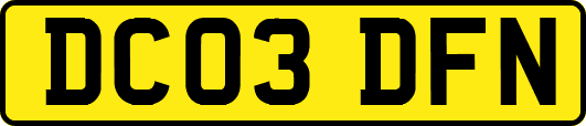 DC03DFN