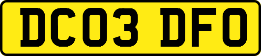 DC03DFO