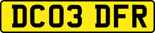 DC03DFR