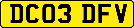 DC03DFV