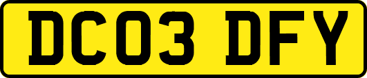 DC03DFY