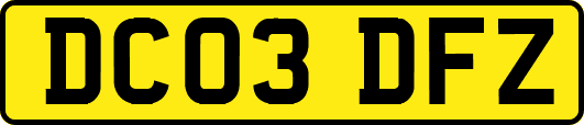 DC03DFZ