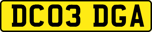 DC03DGA