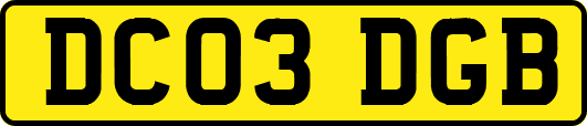 DC03DGB