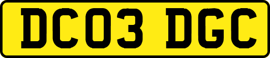 DC03DGC