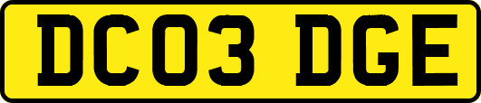 DC03DGE