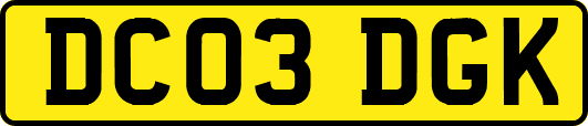 DC03DGK