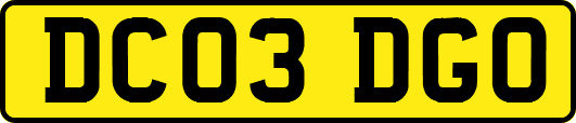 DC03DGO