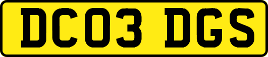 DC03DGS