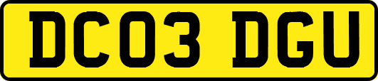DC03DGU