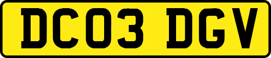 DC03DGV