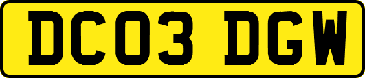 DC03DGW