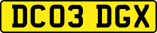 DC03DGX
