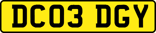 DC03DGY