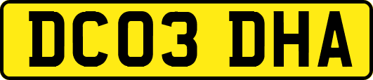 DC03DHA