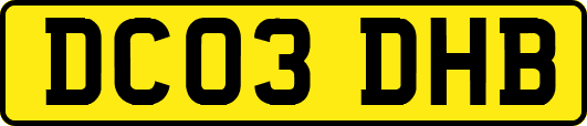 DC03DHB