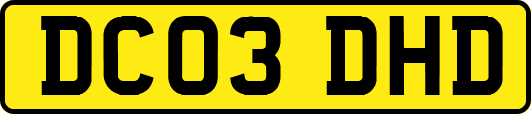 DC03DHD