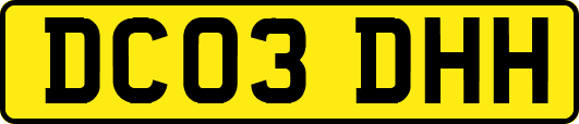 DC03DHH