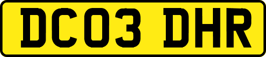 DC03DHR