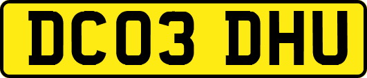 DC03DHU