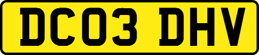 DC03DHV