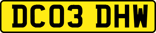 DC03DHW
