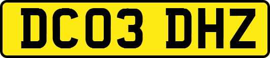 DC03DHZ