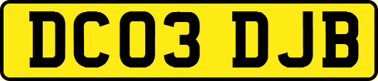 DC03DJB