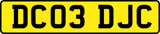 DC03DJC