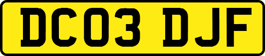 DC03DJF