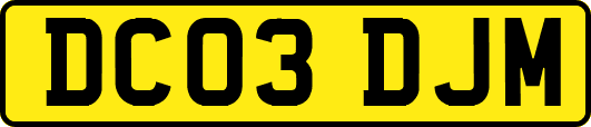 DC03DJM