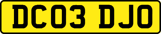DC03DJO