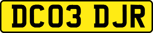 DC03DJR