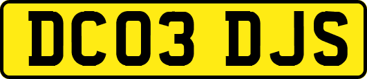 DC03DJS
