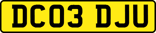 DC03DJU