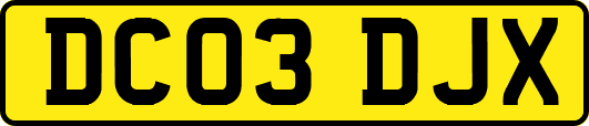 DC03DJX
