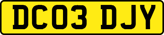 DC03DJY