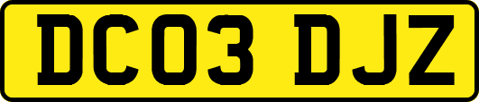 DC03DJZ