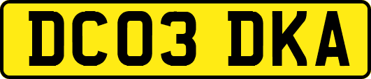 DC03DKA