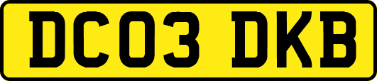 DC03DKB