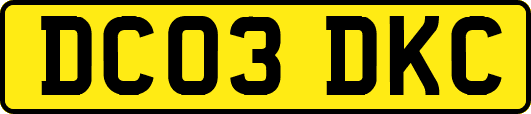 DC03DKC