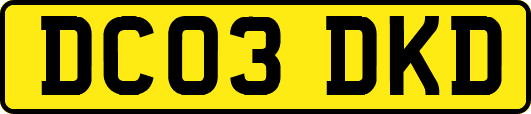 DC03DKD