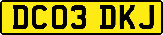 DC03DKJ