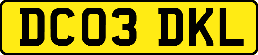 DC03DKL