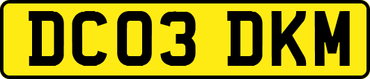 DC03DKM