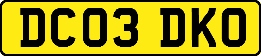 DC03DKO