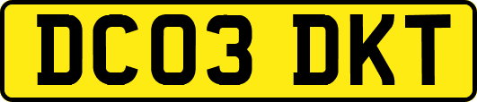 DC03DKT